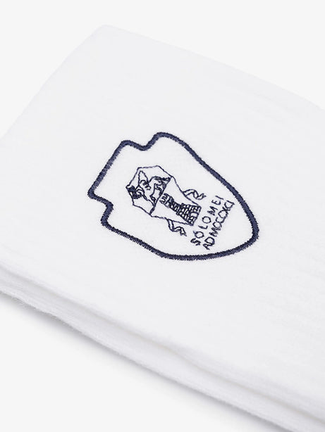 Brunello Cucinelli Cotton blend socks - Biancogrigiochiaro