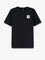 The North Face Cotton T-shirt logo on the front - Black