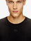 Diesel Cotton T-shirt with embroidered logo on the front - Nero