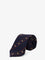 Gucci Labour silk tie - Mid.Nightblred