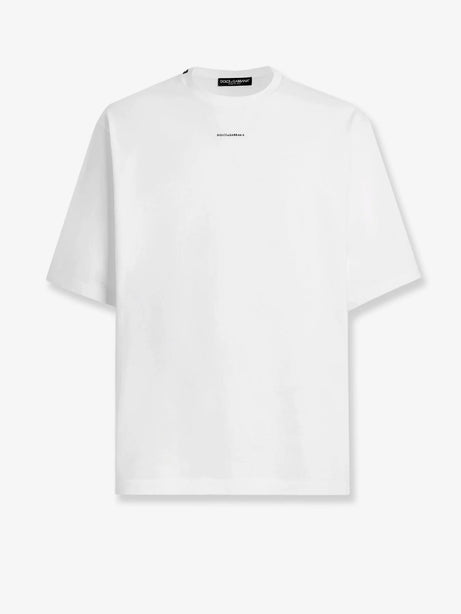 Dolce & Gabbana Oversized cotton T-shirt - Bianco