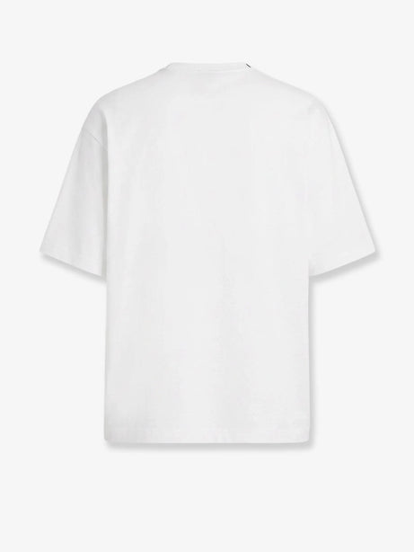 Dolce & Gabbana Oversized cotton T-shirt - Bianco