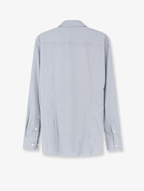 Boss Hank jersey shirt - Blu A Motivi