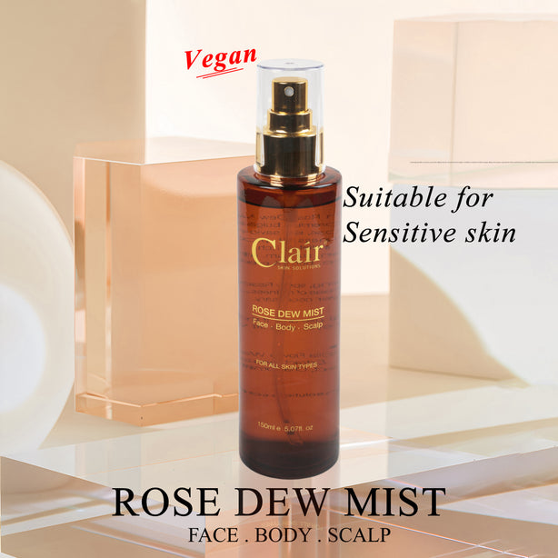 SG 61 Clair Skin Solutions Rose Dew Mist 150ml