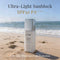 SG 61 Clair Skin Solutions Ultra-Light Sunblock Spf 50+, 40ml