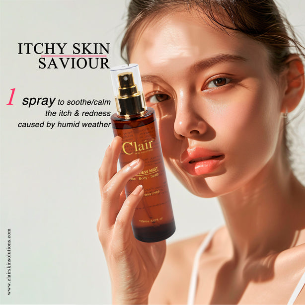 SG 61 Clair Skin Solutions Rose Dew Mist 150ml