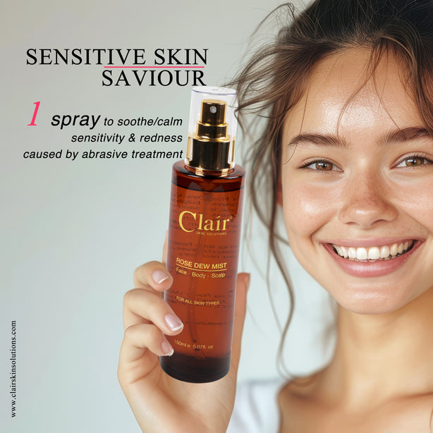 SG 61 Clair Skin Solutions Rose Dew Mist 150ml