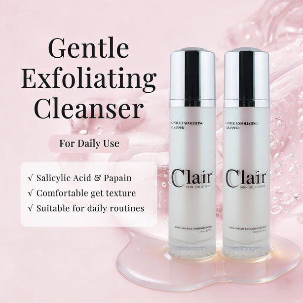 SG61 Gentle Exfoliating Cleanser 120ml X2