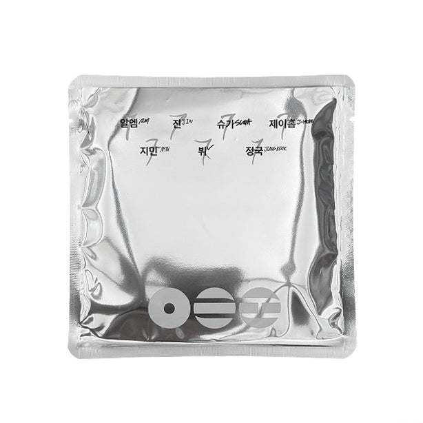 BTS Vinyl Coaster (International Shipping)