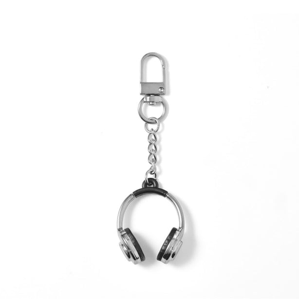BTS Headphones Keyring (International Shipping)
