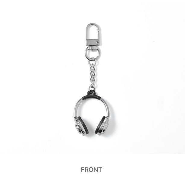BTS Headphones Keyring (International Shipping)