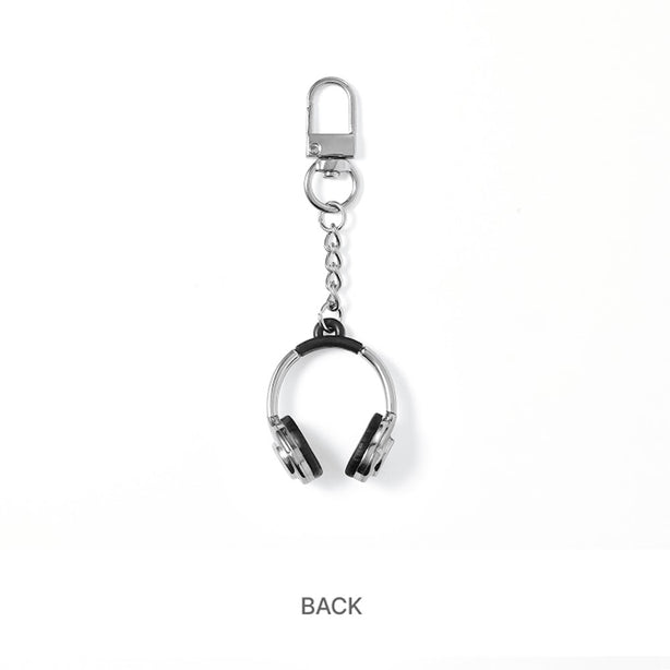 BTS Headphones Keyring (International Shipping)