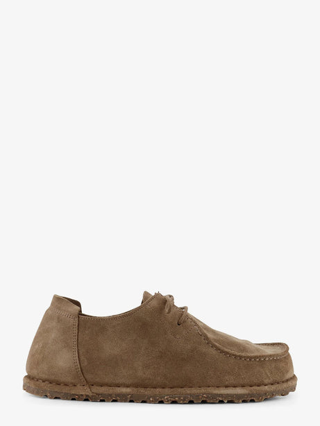 Birkenstock Utti suede lace-up shoe - Taupe