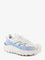 Moncler Trailgrip sneakers in technical fabric and mesh with side lettering logo - Bianco