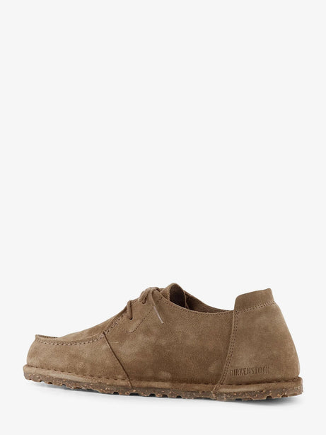 Birkenstock Utti suede lace-up shoe - Taupe