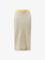 Fendi FF Color Block skirt - Ecru'