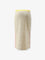 Fendi FF Color Block skirt - Ecru'