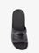 Moncler Altive rubber sandals - Nero