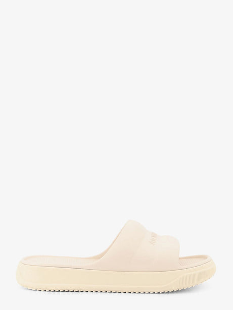 Moncler Altive rubber sandals - Avorio