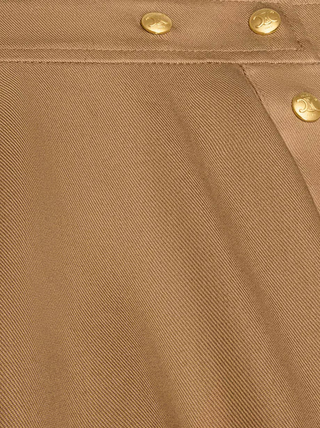Celine Cotton skirt - Caramel