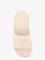 Moncler Altive rubber sandals - Avorio