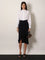 Givenchy Draped midi skirt - Black
