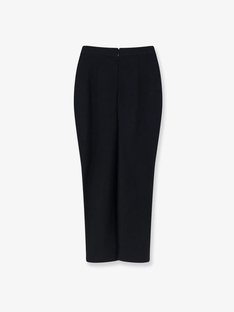 Givenchy Draped midi skirt - Black
