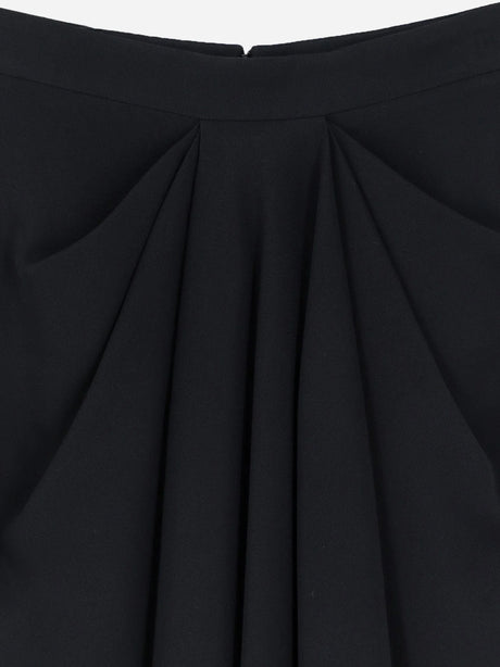 Givenchy Draped midi skirt - Black