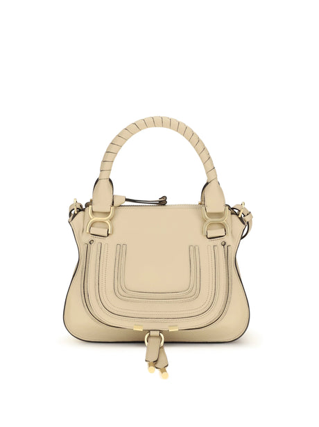 Chloé Marcie Handbag - Petal Beige