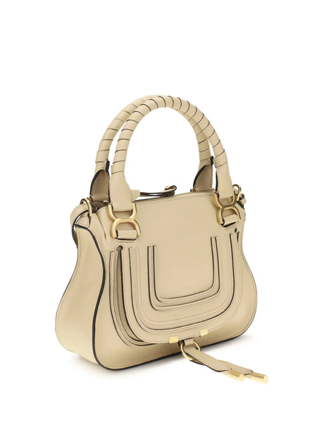 Chloé Marcie Handbag - Petal Beige