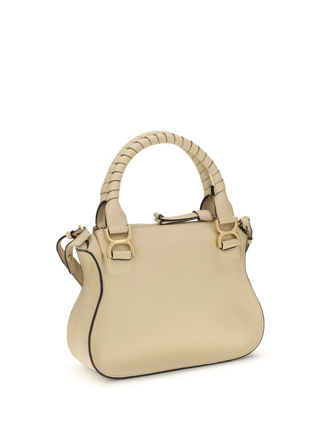 Chloé Marcie Handbag - Petal Beige