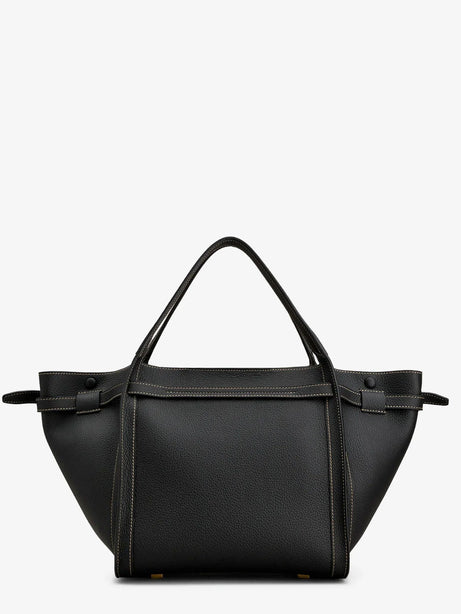 Tod'S Hammered laeather tote bag - Nero