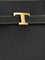 Tod'S Hammered laeather tote bag - Nero