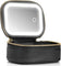 StitchesandTweed Portable Makeup Her Pouch with LED Mirror - Noir