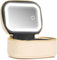 StitchesandTweed Portable Makeup Her Pouch with LED Mirror - Craie