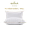 Hallmark Feather Down 3-Chamber Pillow