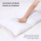 Hallmark Feather Down 3-Chamber Pillow