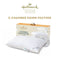 Hallmark Feather Down 3-Chamber Pillow