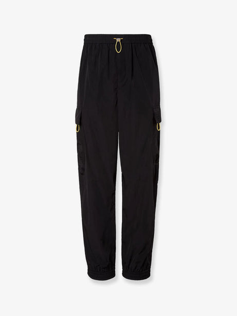 Fendi Cargo nylon trousers - Nero