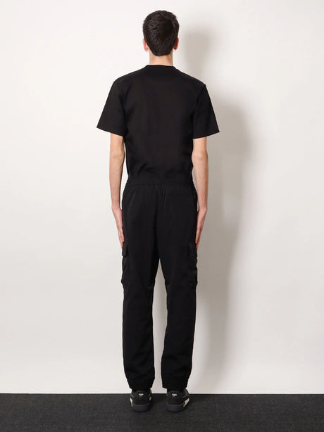 Fendi Cargo nylon trousers - Nero