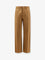 Celine Cotton and linen trousers - Chestnut