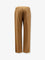 Celine Cotton and linen trousers - Chestnut
