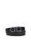 Ferragamo Gancini reversible Belt - Blue Patterned Navy