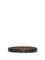 Ferragamo Gancini reversible Belt - Blue Patterned Navy