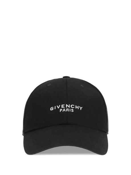 Givenchy Logo Baseball Hat - Black