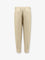 Dolce & Gabbana Hemp, linen and silk trousers with tweed effect - Beige
