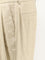 Dolce & Gabbana Hemp, linen and silk trousers with tweed effect - Beige