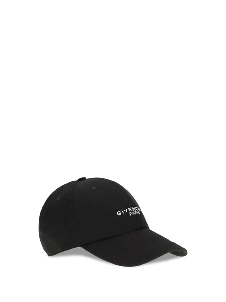 Givenchy Logo Baseball Hat - Black