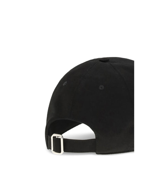 Givenchy Logo Baseball Hat - Black