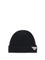 Prada Beanie Hat with logo - Black